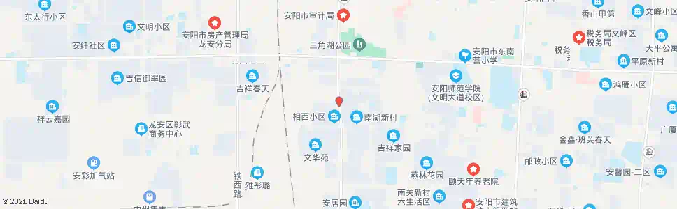 安阳南湖新村_公交站地图_安阳公交_妙搜公交查询2025