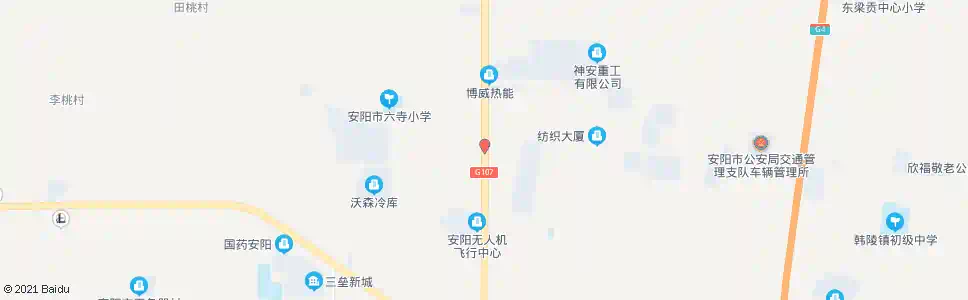 安阳唐庄路口_公交站地图_安阳公交_妙搜公交查询2025