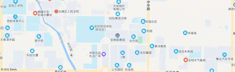 安阳御景园_公交站地图_安阳公交_妙搜公交查询2025