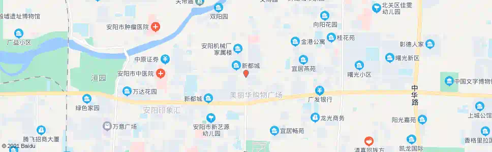 安阳工人新村_公交站地图_安阳公交_妙搜公交查询2025