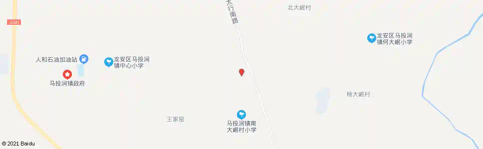 安阳南大岷_公交站地图_安阳公交_妙搜公交查询2025