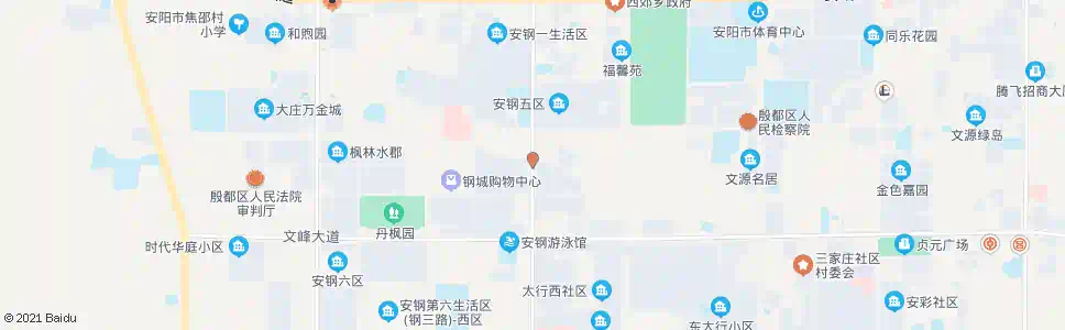 安阳安钢四区_公交站地图_安阳公交_妙搜公交查询2025