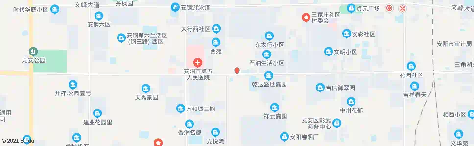安阳东八里庄_公交站地图_安阳公交_妙搜公交查询2025
