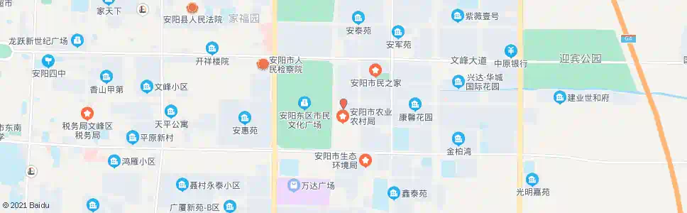 安阳农业大厦_公交站地图_安阳公交_妙搜公交查询2025