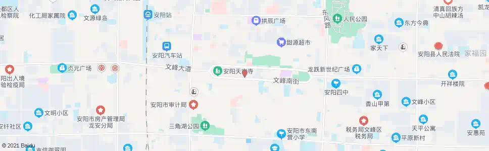 安阳中山街(二医院)_公交站地图_安阳公交_妙搜公交查询2025