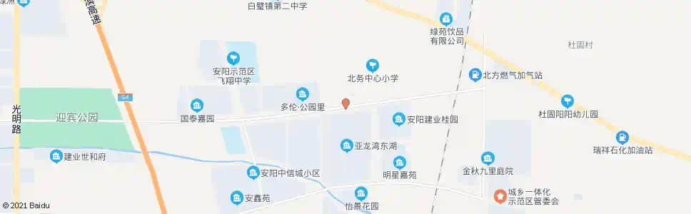 安阳东北务_公交站地图_安阳公交_妙搜公交查询2025