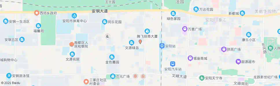 安阳文源街口_公交站地图_安阳公交_妙搜公交查询2025