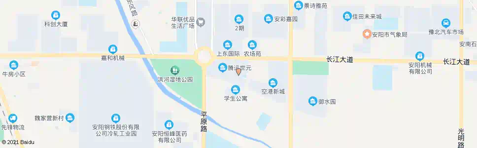 安阳中所屯社区_公交站地图_安阳公交_妙搜公交查询2025