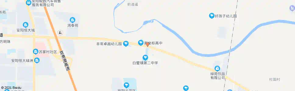 安阳辛安_公交站地图_安阳公交_妙搜公交查询2025