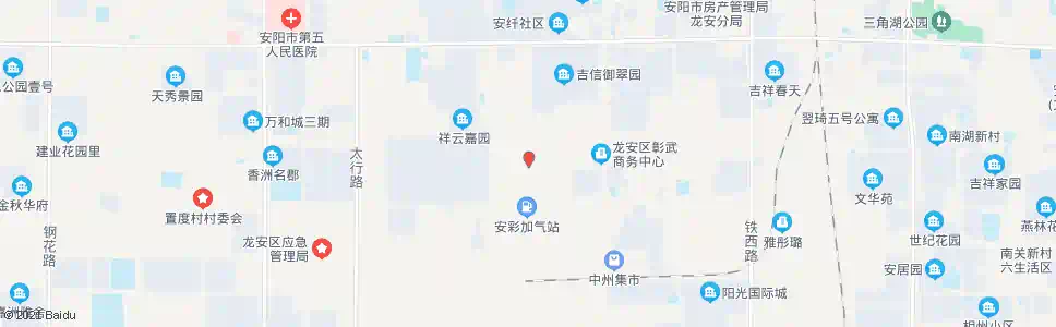 安阳候家庄_公交站地图_安阳公交_妙搜公交查询2025