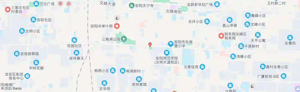 安阳南门_公交站地图_安阳公交_妙搜公交查询2025