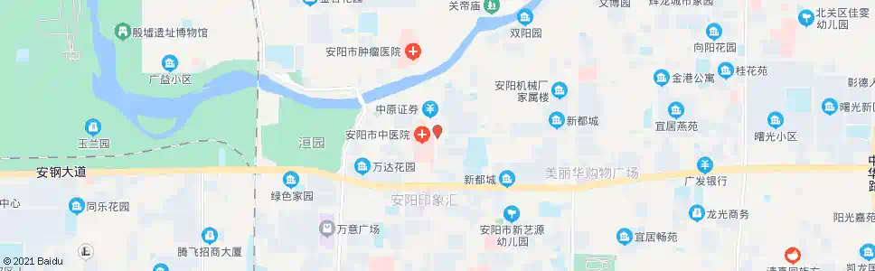 安阳红旗路永安街口_公交站地图_安阳公交_妙搜公交查询2025