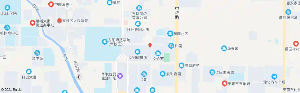 安阳许吴村_公交站地图_安阳公交_妙搜公交查询2025