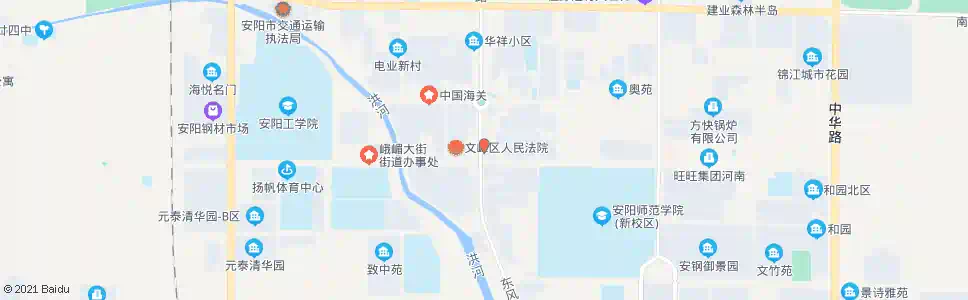 安阳开发区公安分局_公交站地图_安阳公交_妙搜公交查询2025
