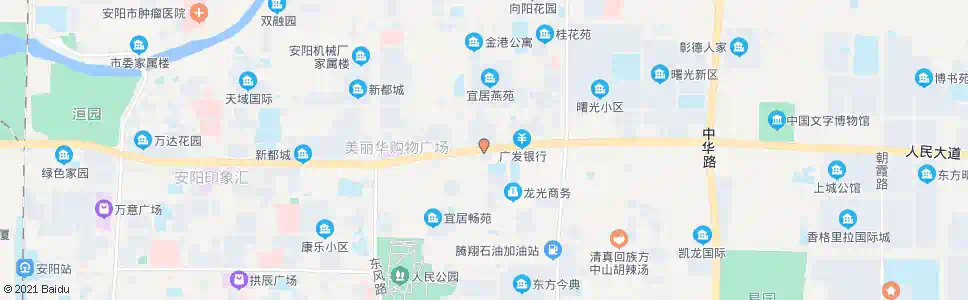 安阳电机厂_公交站地图_安阳公交_妙搜公交查询2025