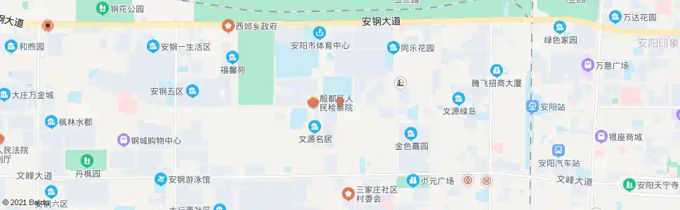 安阳市二中_公交站地图_安阳公交_妙搜公交查询2025