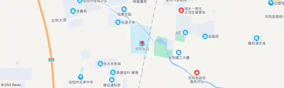 安阳胜利路东_公交站地图_安阳公交_妙搜公交查询2025