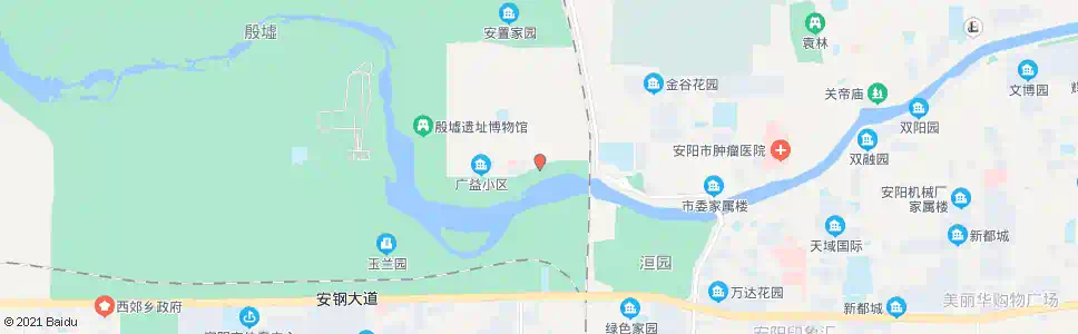 安阳纱厂路口_公交站地图_安阳公交_妙搜公交查询2025