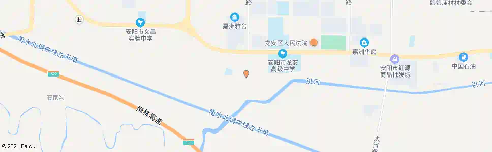 安阳赵张村_公交站地图_安阳公交_妙搜公交查询2025