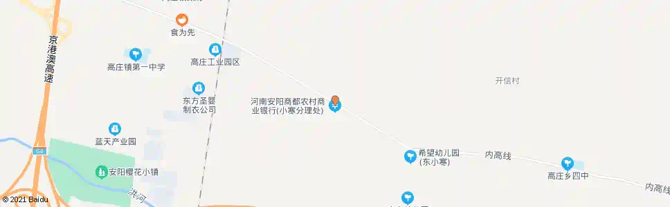 安阳朱家营_公交站地图_安阳公交_妙搜公交查询2025
