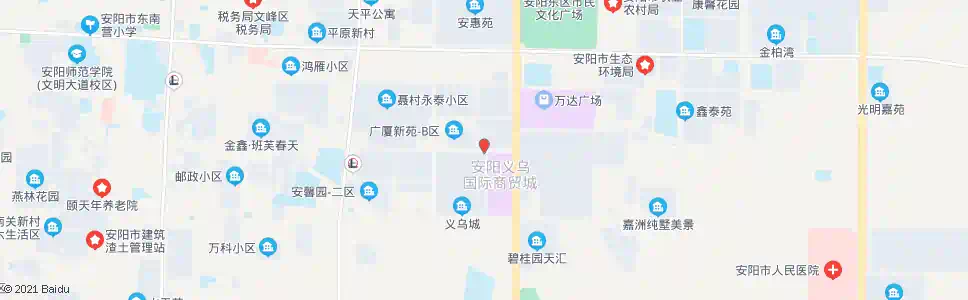 安阳义乌城_公交站地图_安阳公交_妙搜公交查询2025