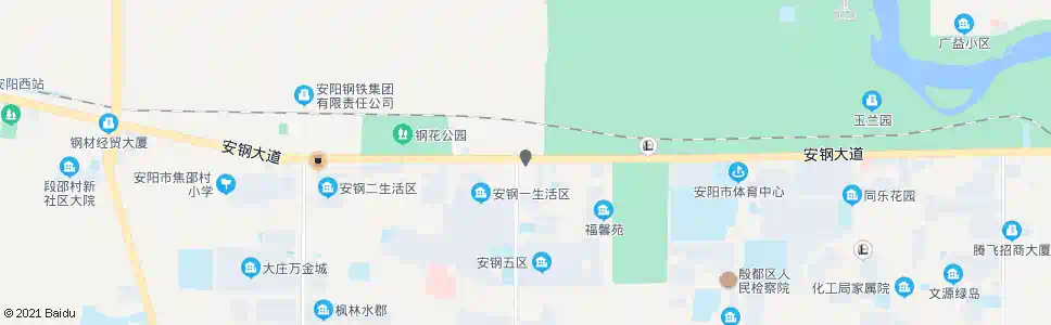 安阳梅园庄东_公交站地图_安阳公交_妙搜公交查询2025