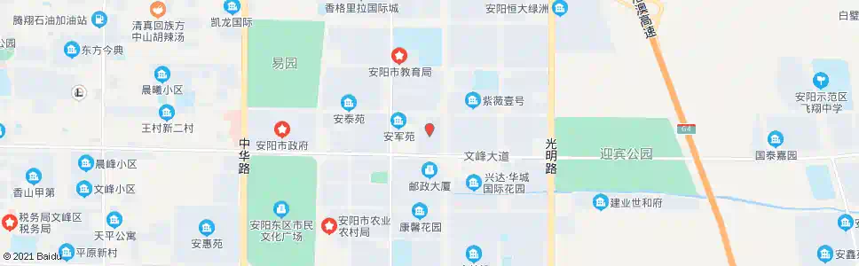 安阳中级人民法院_公交站地图_安阳公交_妙搜公交查询2025