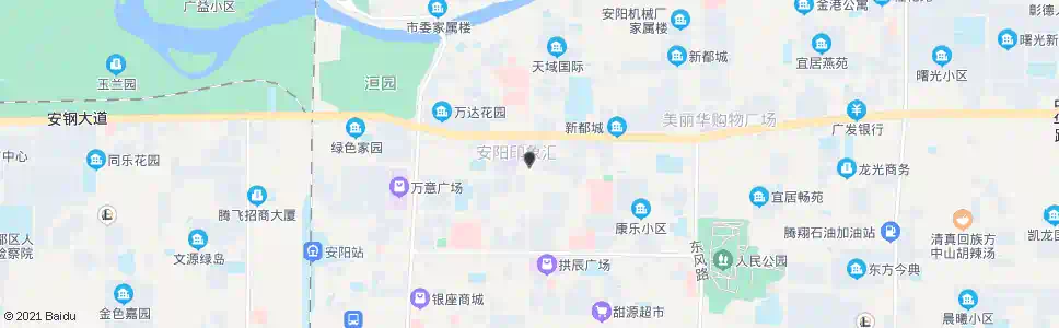 安阳沃尔玛_公交站地图_安阳公交_妙搜公交查询2025