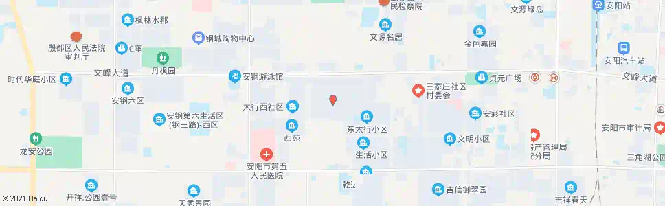 安阳大华家居建材市场_公交站地图_安阳公交_妙搜公交查询2025