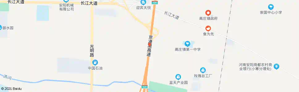 安阳京港高速文峰立交桥_公交站地图_安阳公交_妙搜公交查询2025