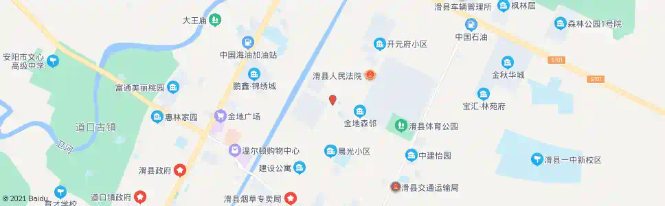 安阳市国税局_公交站地图_安阳公交_妙搜公交查询2025
