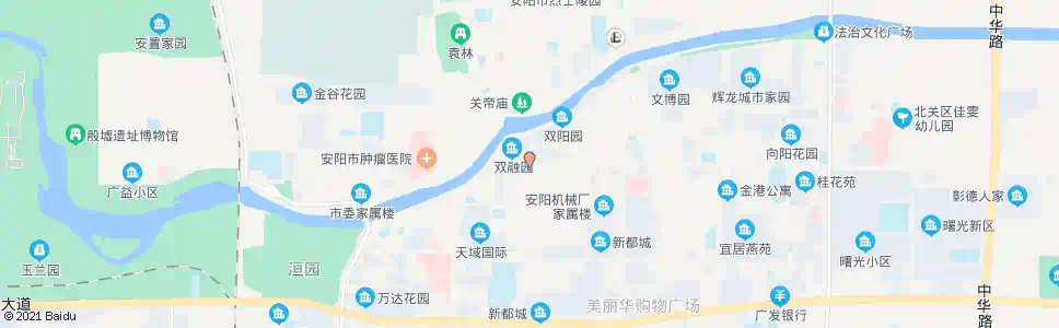 安阳安阳桥_公交站地图_安阳公交_妙搜公交查询2025
