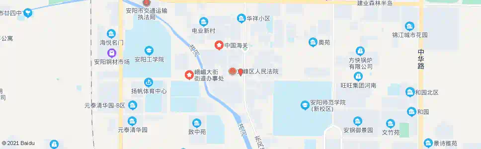 安阳开发区分局_公交站地图_安阳公交_妙搜公交查询2025