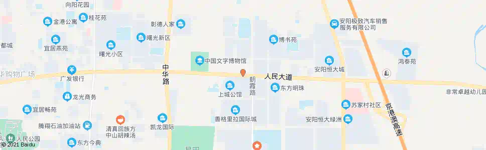 安阳小营(蔬菜大市场)_公交站地图_安阳公交_妙搜公交查询2025