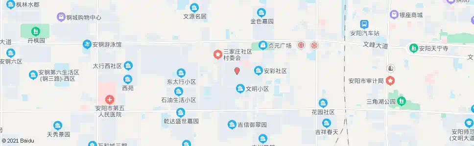 安阳商贸城_公交站地图_安阳公交_妙搜公交查询2025