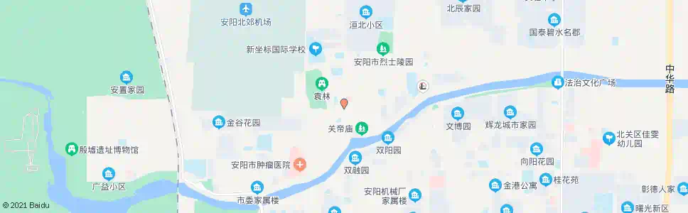 安阳袁林_公交站地图_安阳公交_妙搜公交查询2025