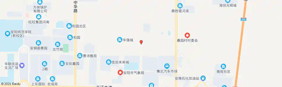安阳华强城_公交站地图_安阳公交_妙搜公交查询2025