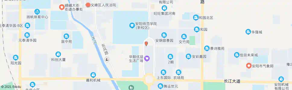 安阳华强城新天地_公交站地图_安阳公交_妙搜公交查询2025