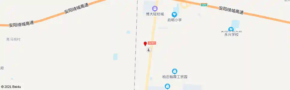 安阳县纺织厂_公交站地图_安阳公交_妙搜公交查询2025