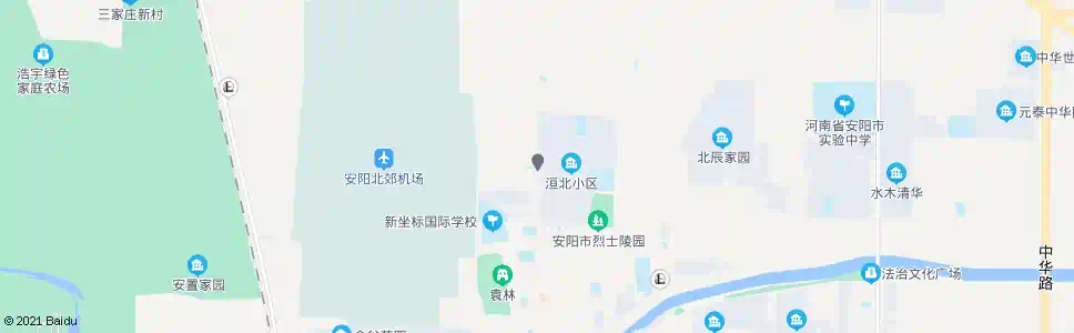 安阳洹北小区_公交站地图_安阳公交_妙搜公交查询2025