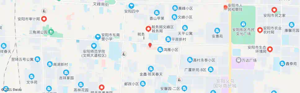 安阳眼科医院_公交站地图_安阳公交_妙搜公交查询2025