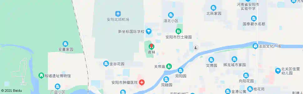 安阳安阳桥(袁林)_公交站地图_安阳公交_妙搜公交查询2025