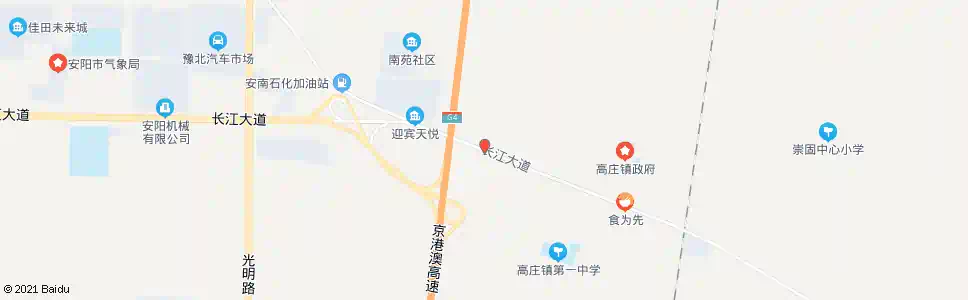 安阳杨河固_公交站地图_安阳公交_妙搜公交查询2025