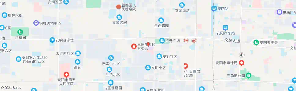 安阳工贸中心_公交站地图_安阳公交_妙搜公交查询2025