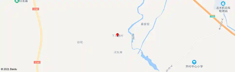 安阳下马泉村_公交站地图_安阳公交_妙搜公交查询2025