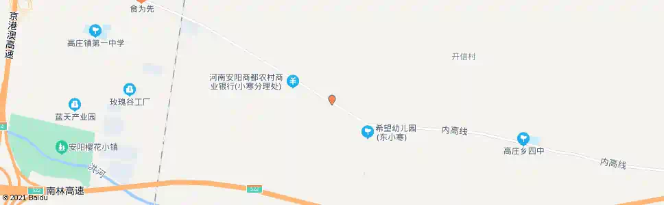 安阳西小寒_公交站地图_安阳公交_妙搜公交查询2025