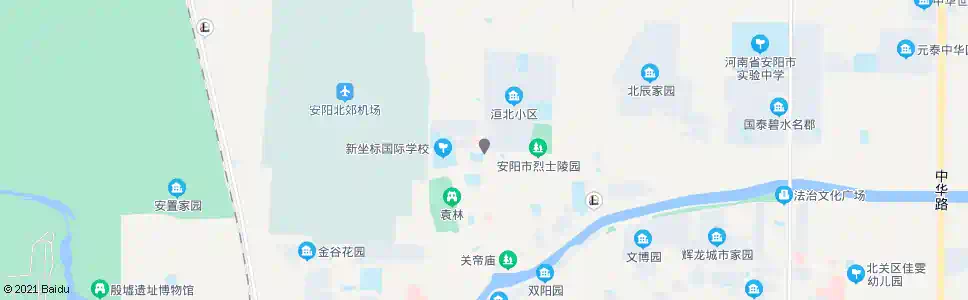 安阳滑校_公交站地图_安阳公交_妙搜公交查询2025