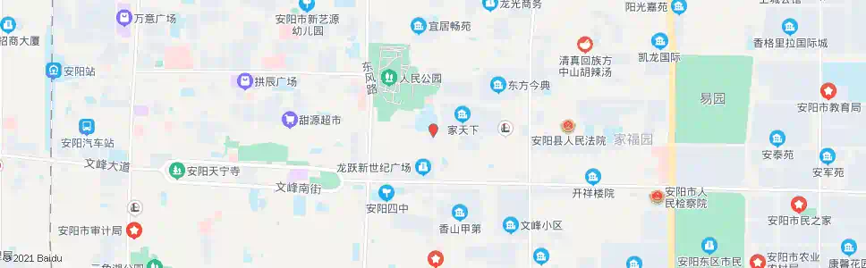 安阳郭家街_公交站地图_安阳公交_妙搜公交查询2025