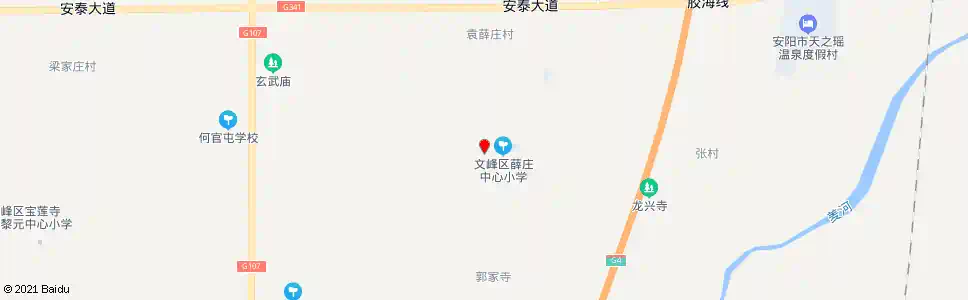 安阳南马庄_公交站地图_安阳公交_妙搜公交查询2025