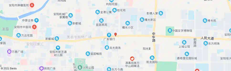 安阳红旗渠广场_公交站地图_安阳公交_妙搜公交查询2025